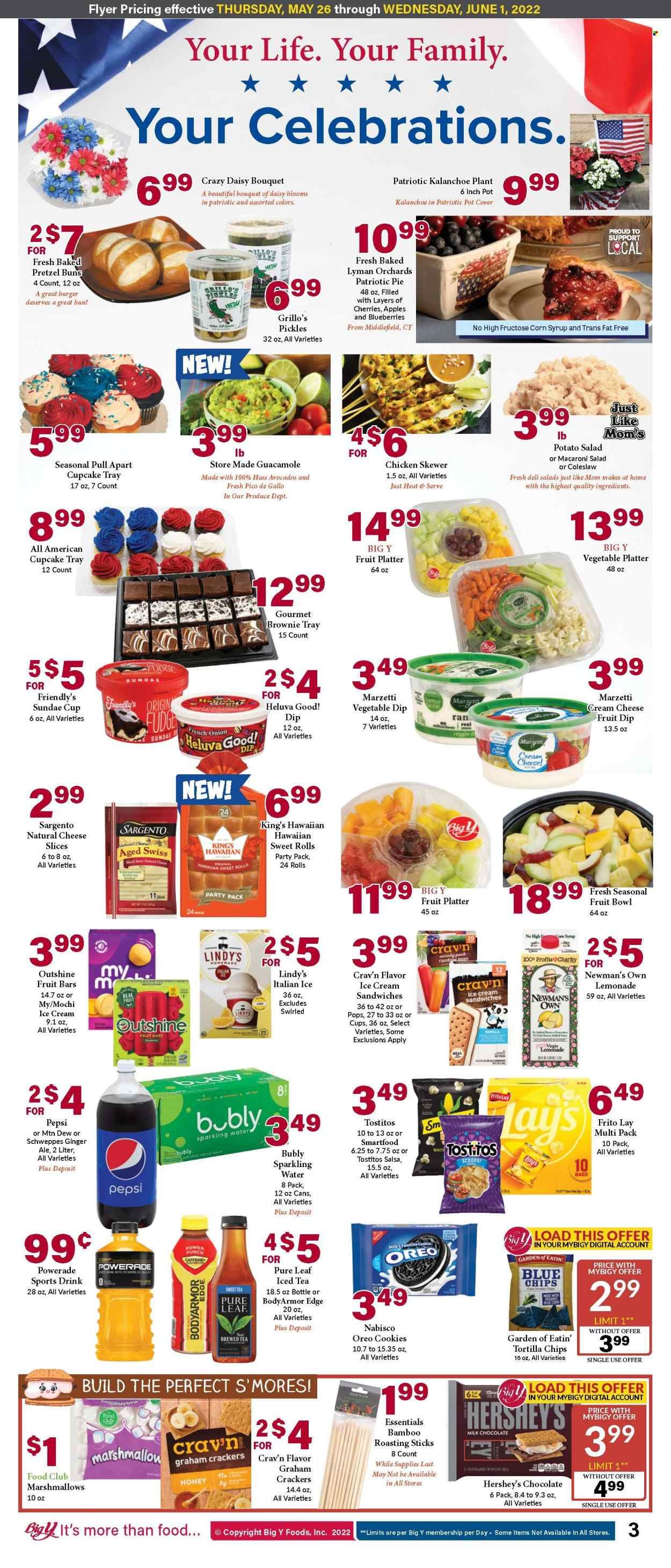 Big Y (MA) Weekly Ad Flyer May 26 to June 2