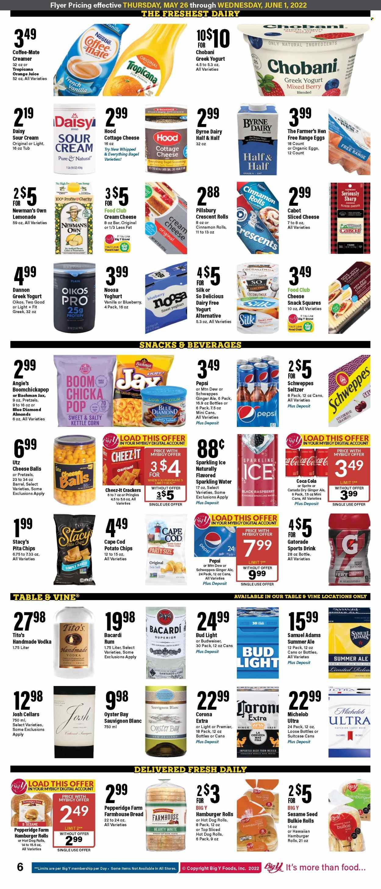 Big Y (MA) Weekly Ad Flyer May 26 to June 2