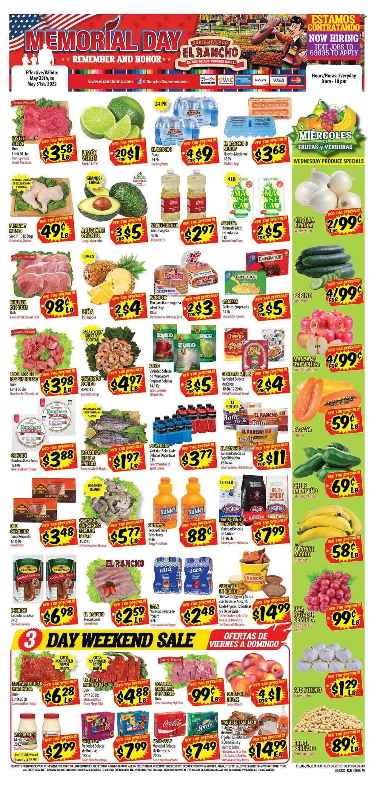 El Rancho (TX) Weekly Ad Flyer May 26 to June 2