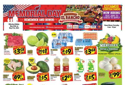 El Rancho (TX) Weekly Ad Flyer May 26 to June 2