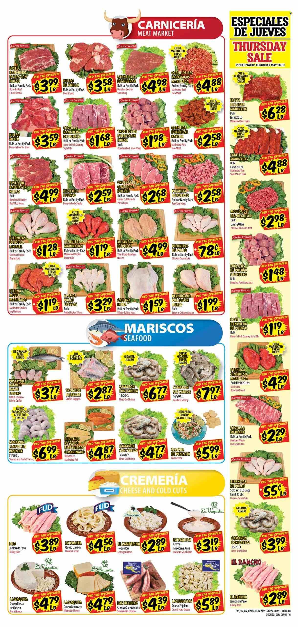 El Rancho (TX) Weekly Ad Flyer May 26 to June 2