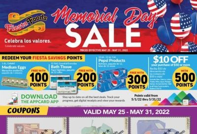 Fiesta Foods SuperMarkets (WA) Weekly Ad Flyer May 26 to June 2