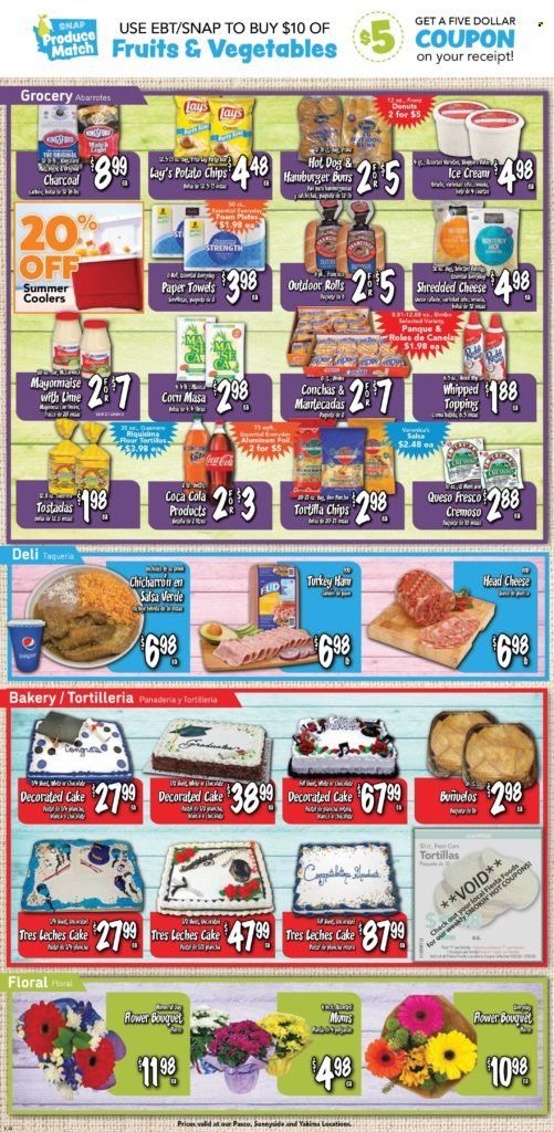 Fiesta Foods SuperMarkets (WA) Weekly Ad Flyer May 26 to June 2