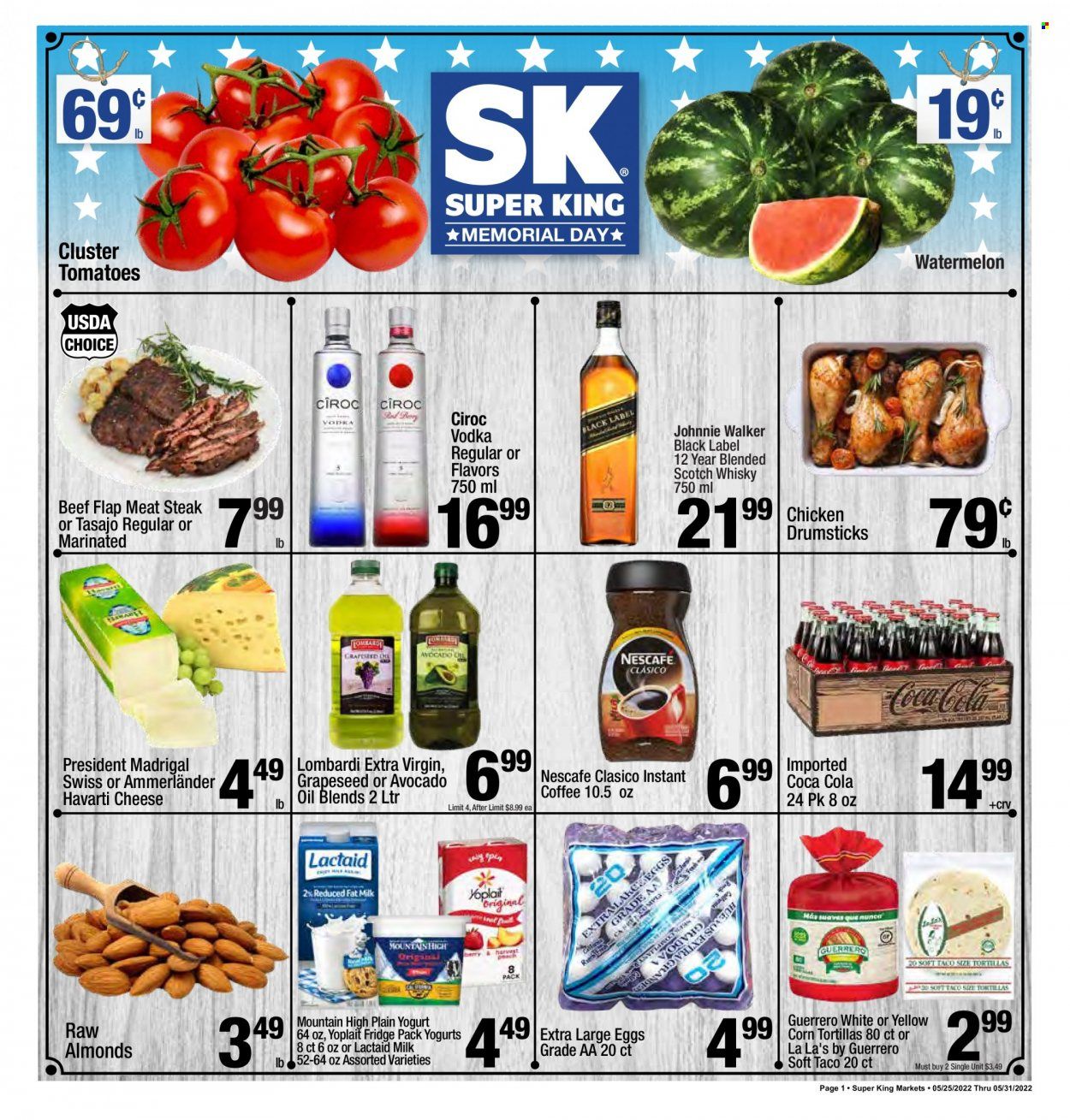 Super King Markets (CA) Weekly Ad Flyer May 26 to June 2