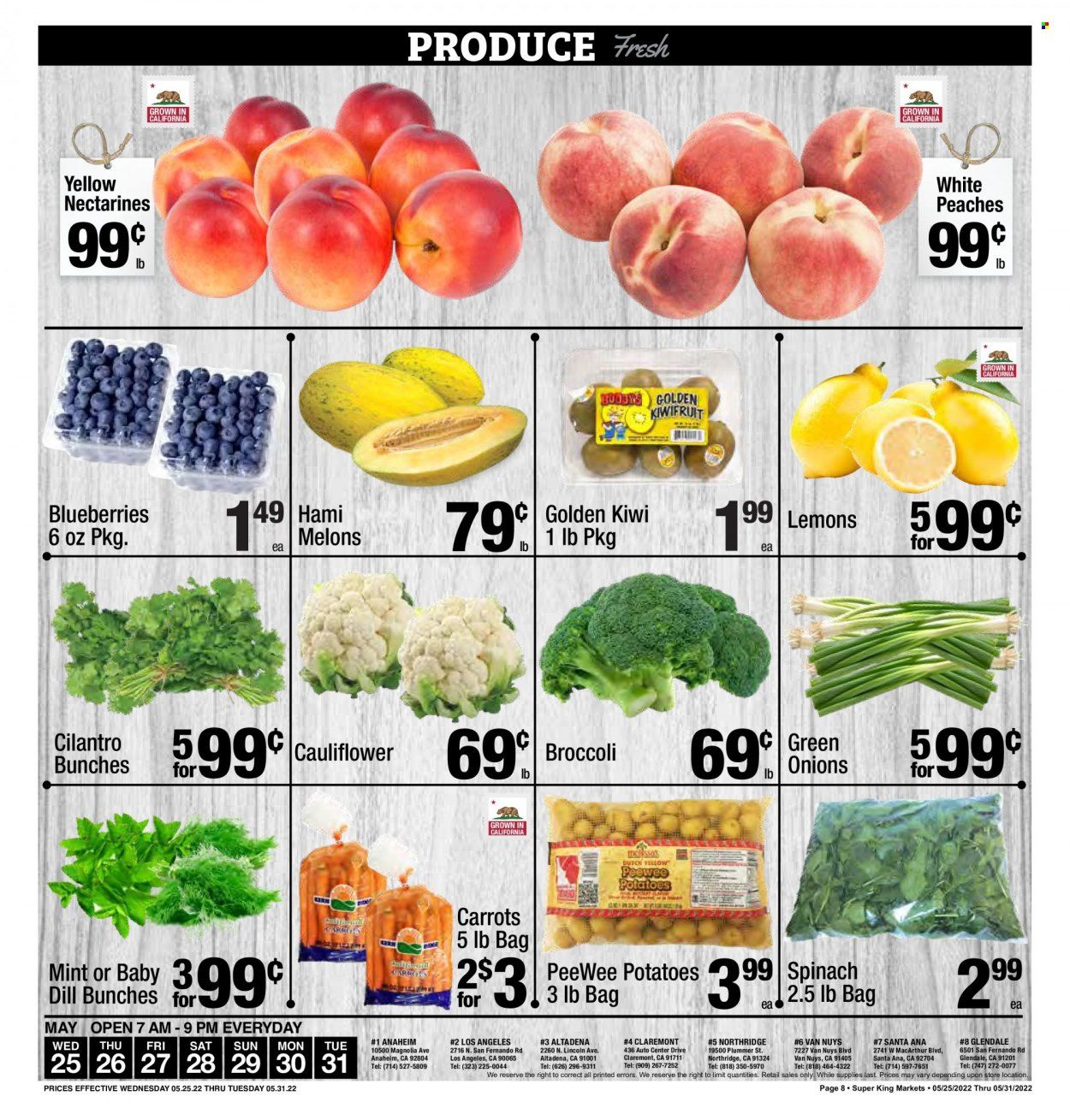 Super King Markets (CA) Weekly Ad Flyer May 26 to June 2