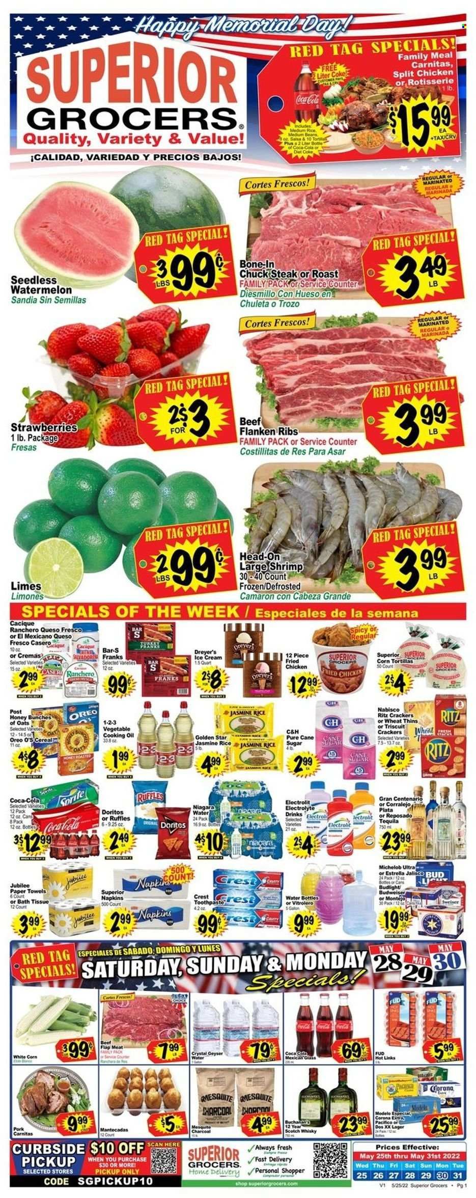 Superior Grocers (CA) Weekly Ad Flyer May 26 to June 2