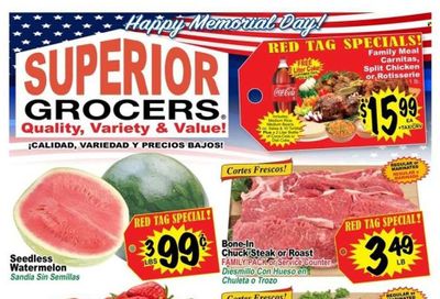 Superior Grocers (CA) Weekly Ad Flyer May 26 to June 2