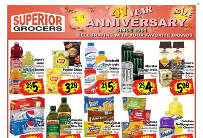 Superior Grocers (CA) Weekly Ad Flyer May 26 to June 2