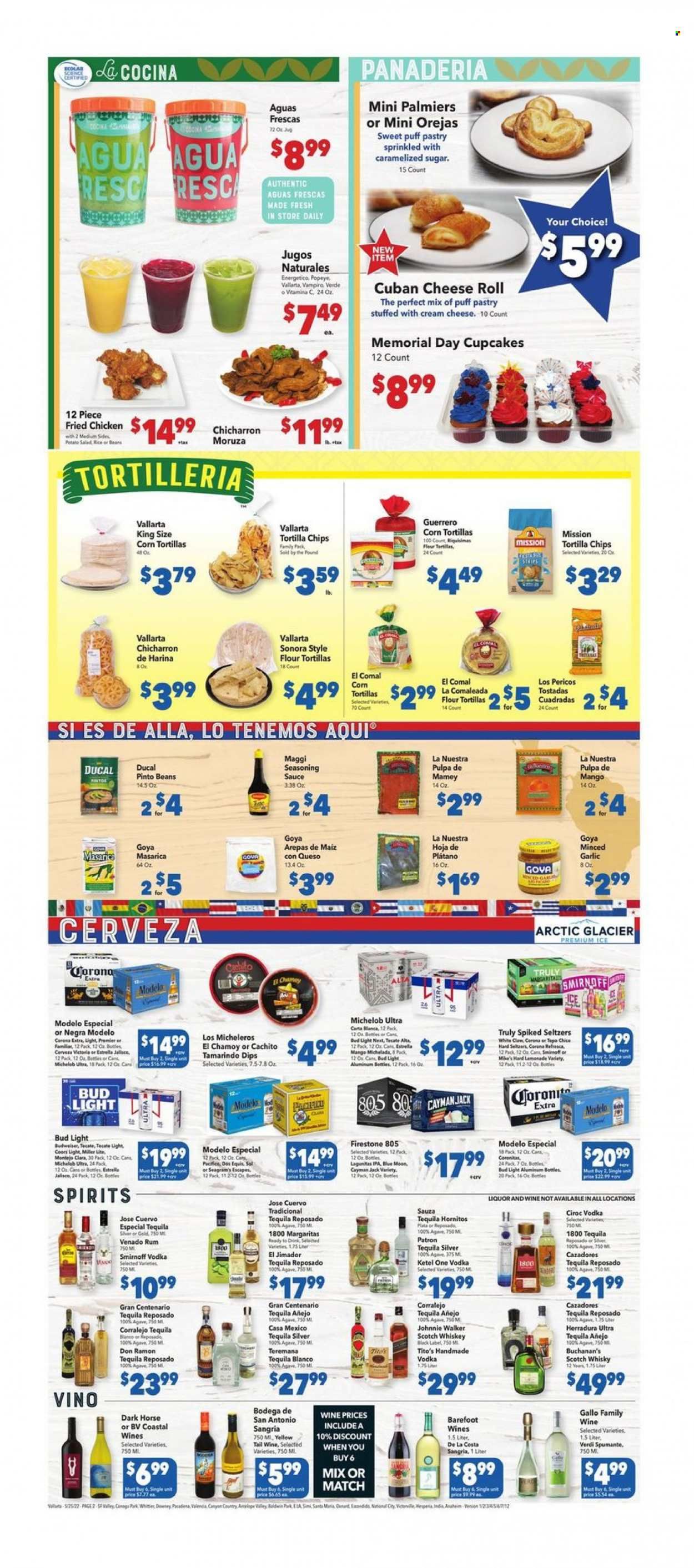 Vallarta (CA) Weekly Ad Flyer May 26 to June 2