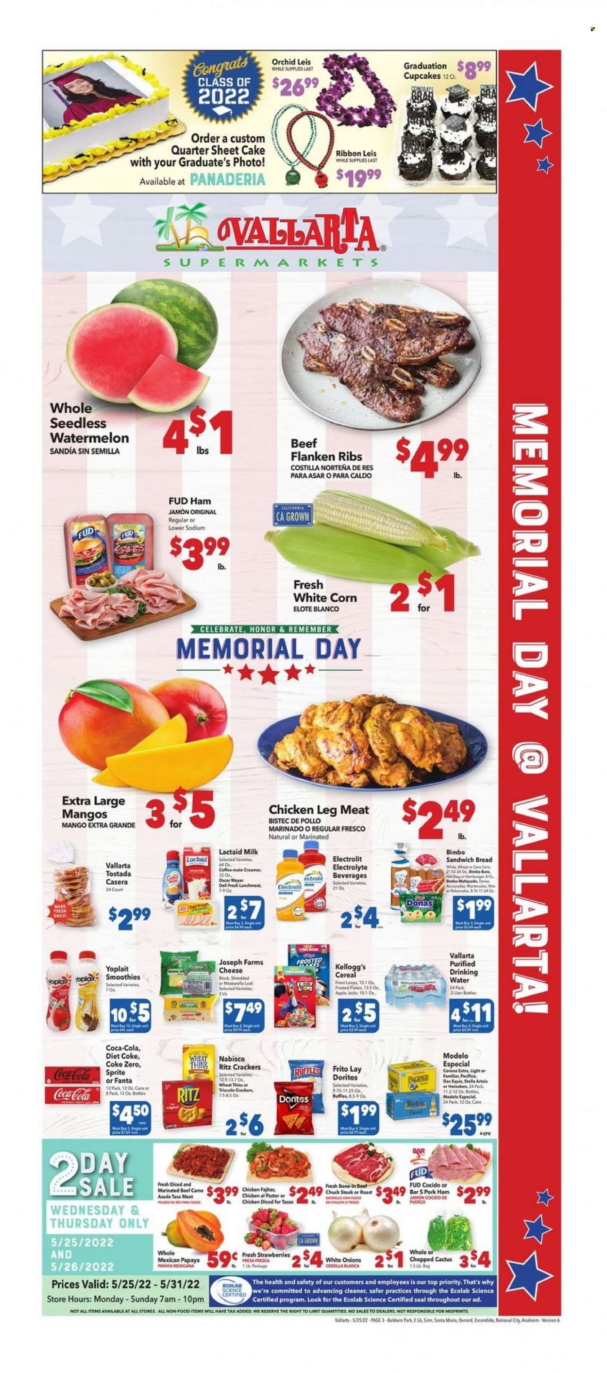 Vallarta (CA) Weekly Ad Flyer May 26 to June 2