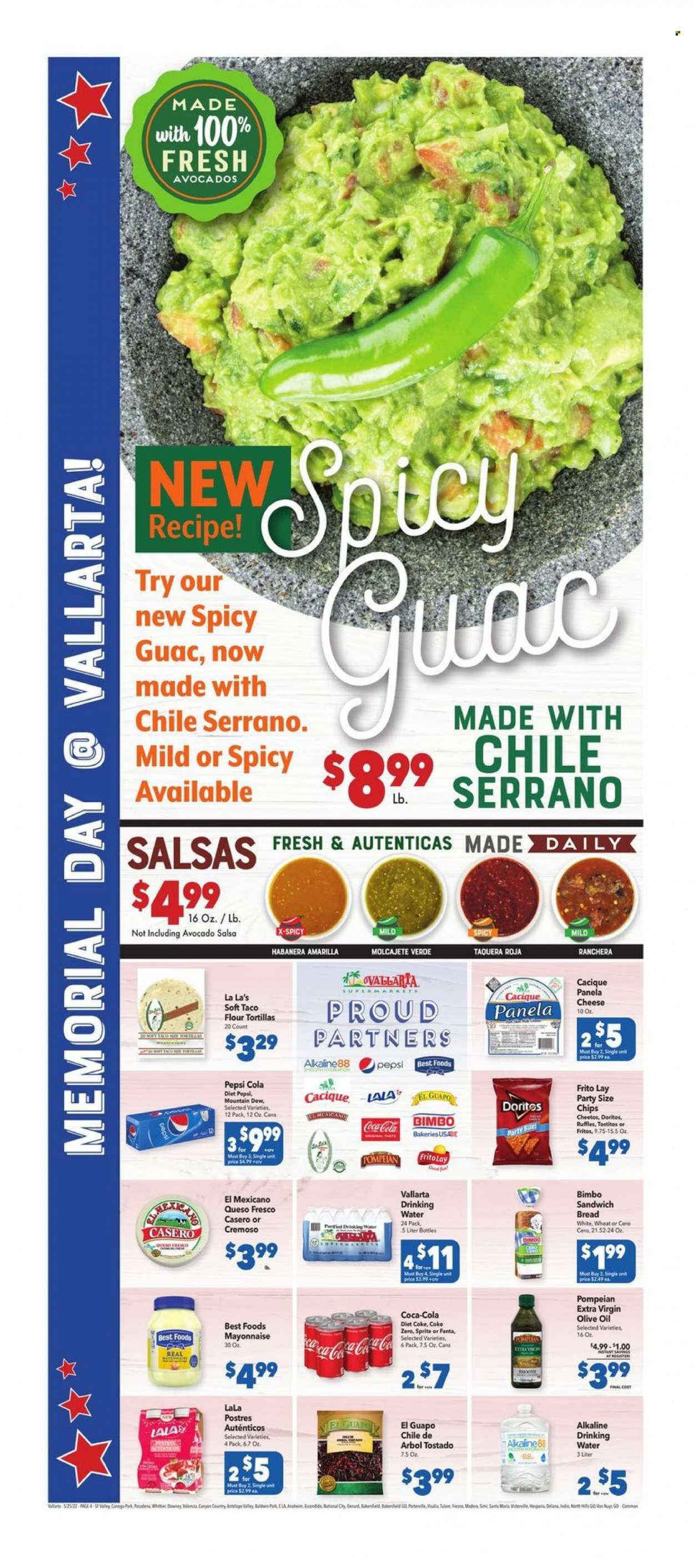 Vallarta (CA) Weekly Ad Flyer May 26 to June 2
