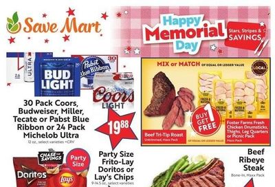 Save Mart (CA, NV) Weekly Ad Flyer May 26 to June 2