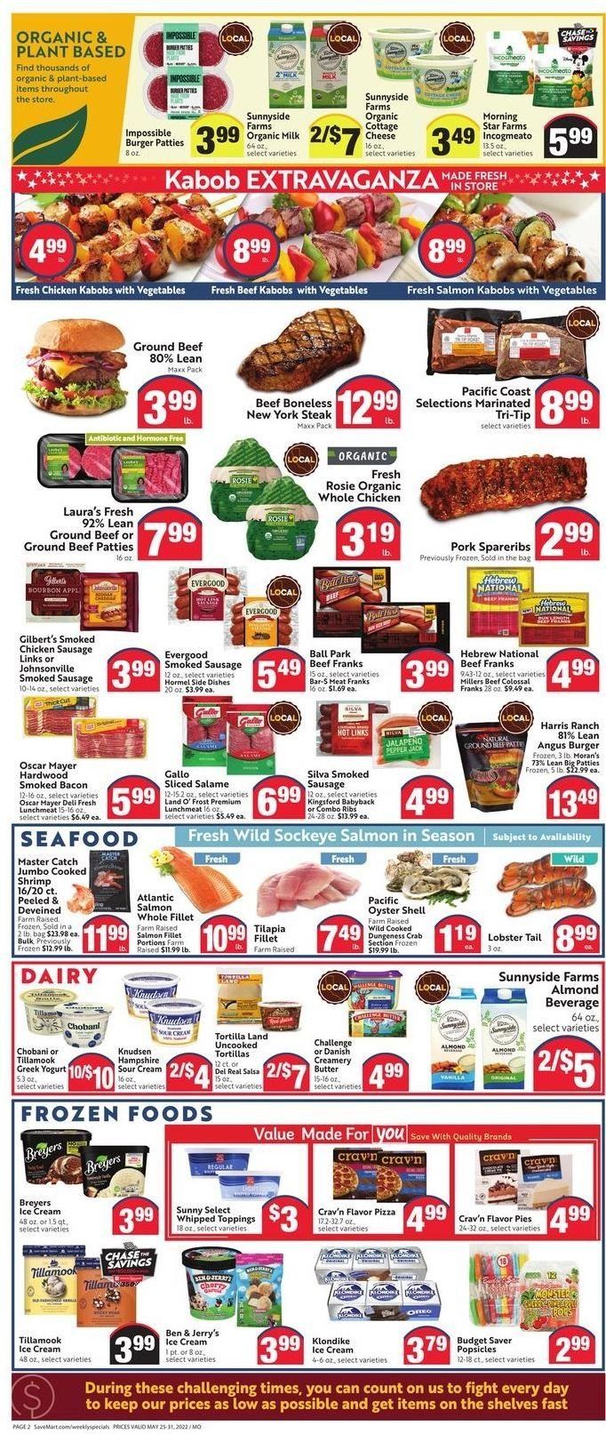 Save Mart (CA, NV) Weekly Ad Flyer May 26 to June 2
