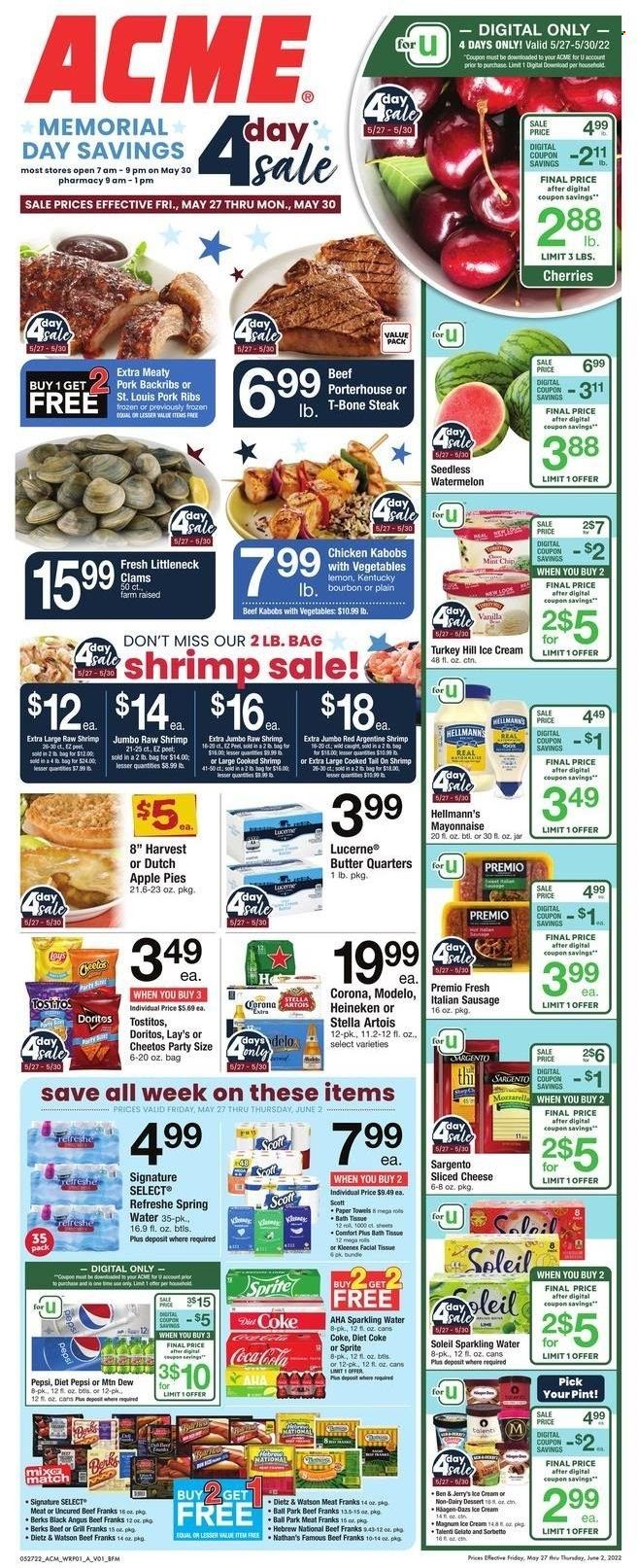 ACME (DE, NJ, NY, PA) Weekly Ad Flyer May 26 to June 2