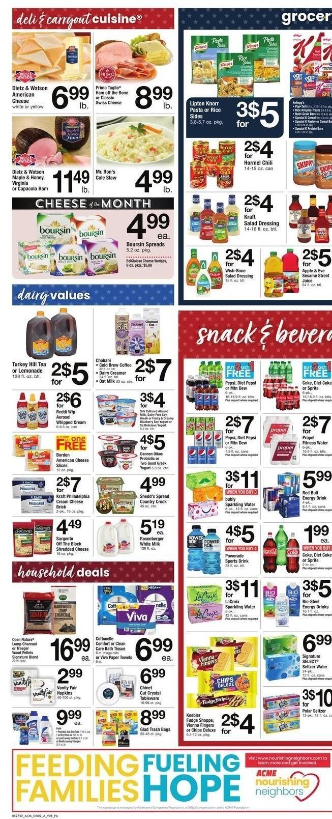 ACME (DE, NJ, NY, PA) Weekly Ad Flyer May 26 to June 2