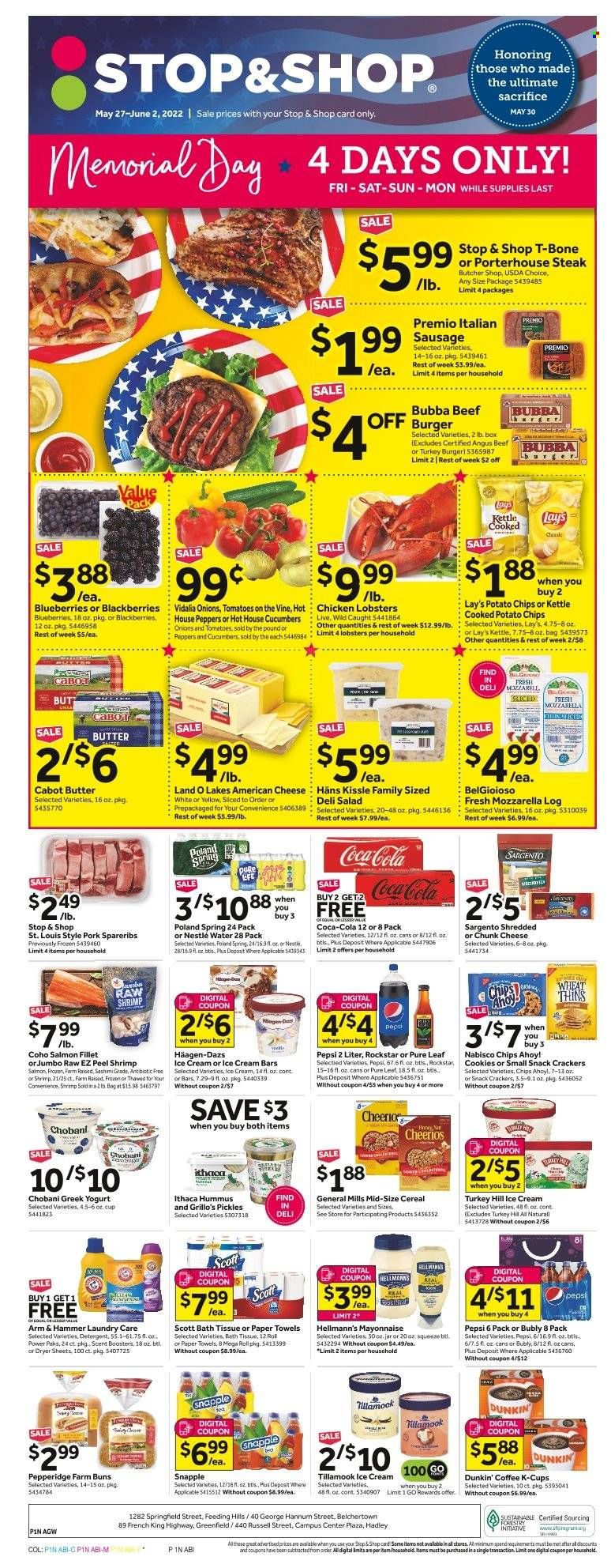 Stop & Shop (MA) Weekly Ad Flyer May 26 to June 2