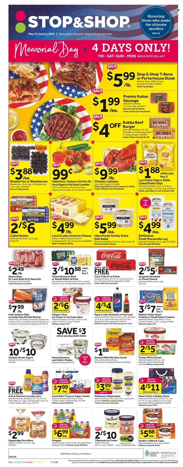 Stop & Shop (RI) Weekly Ad Flyer May 26 to June 2