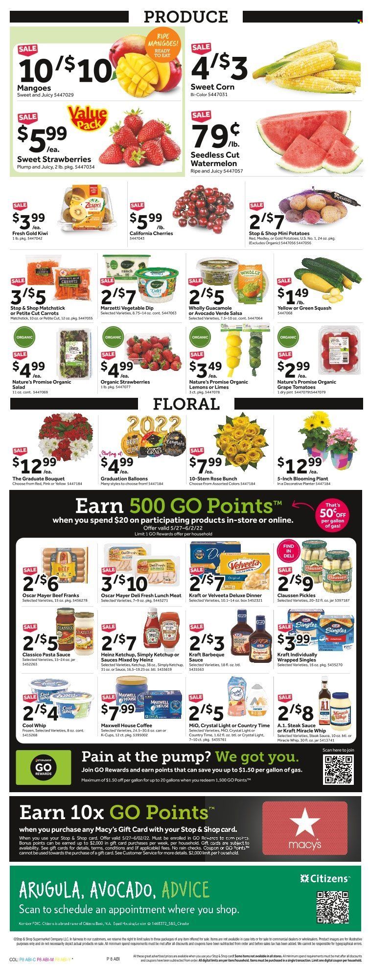 Stop & Shop (RI) Weekly Ad Flyer May 26 to June 2