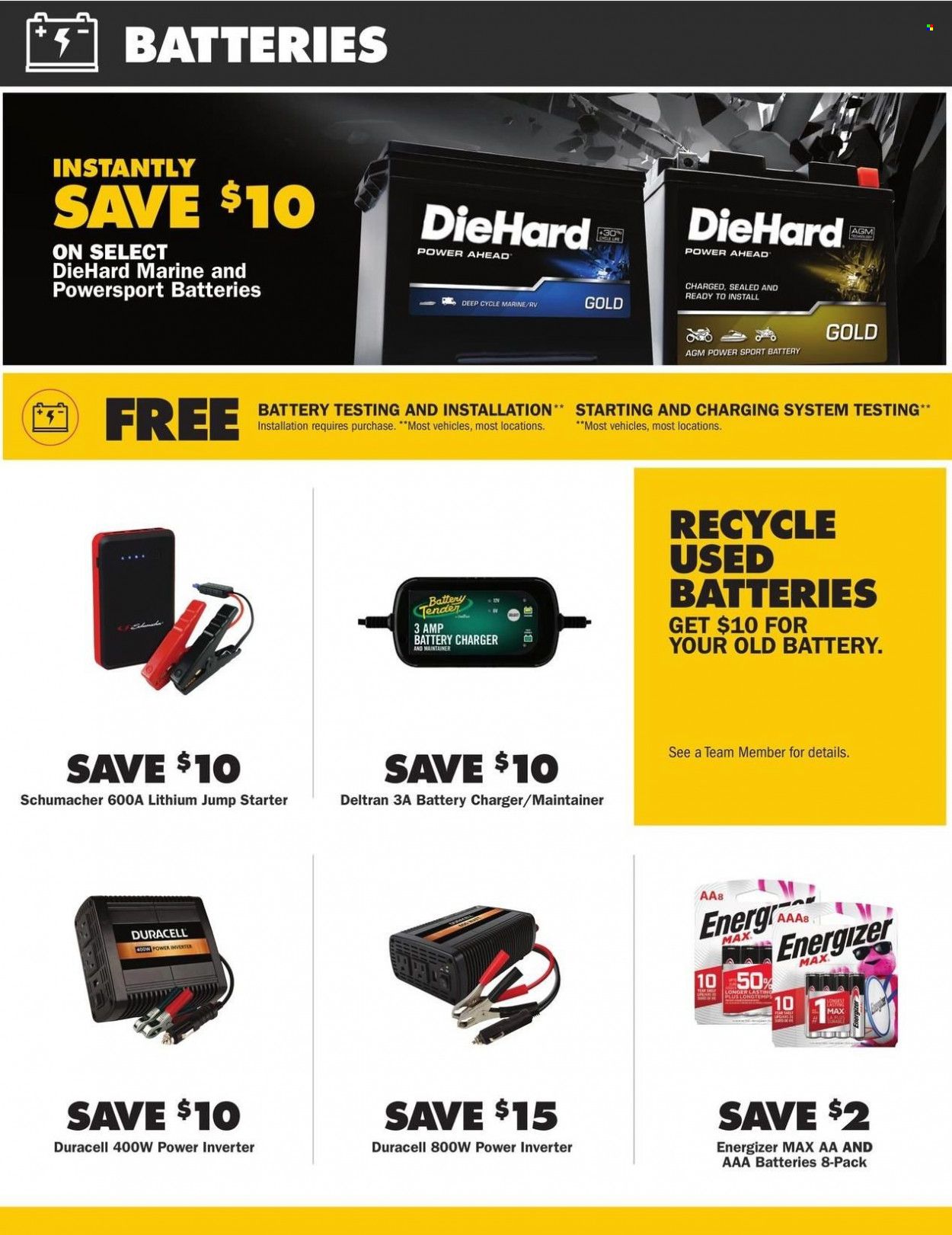 Advance Auto Parts Weekly Ad Flyer May 26 to June 2