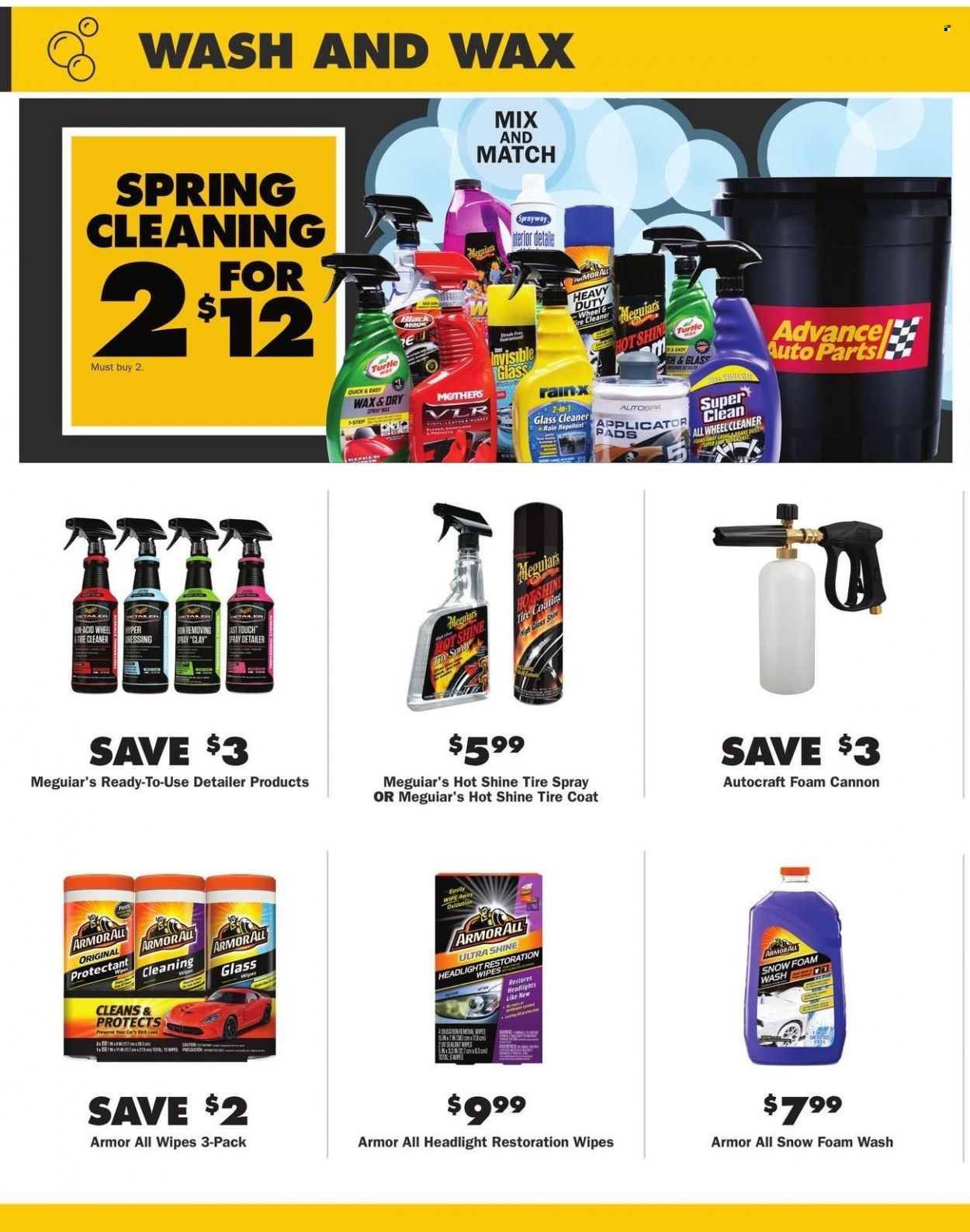 Advance Auto Parts Weekly Ad Flyer May 26 to June 2