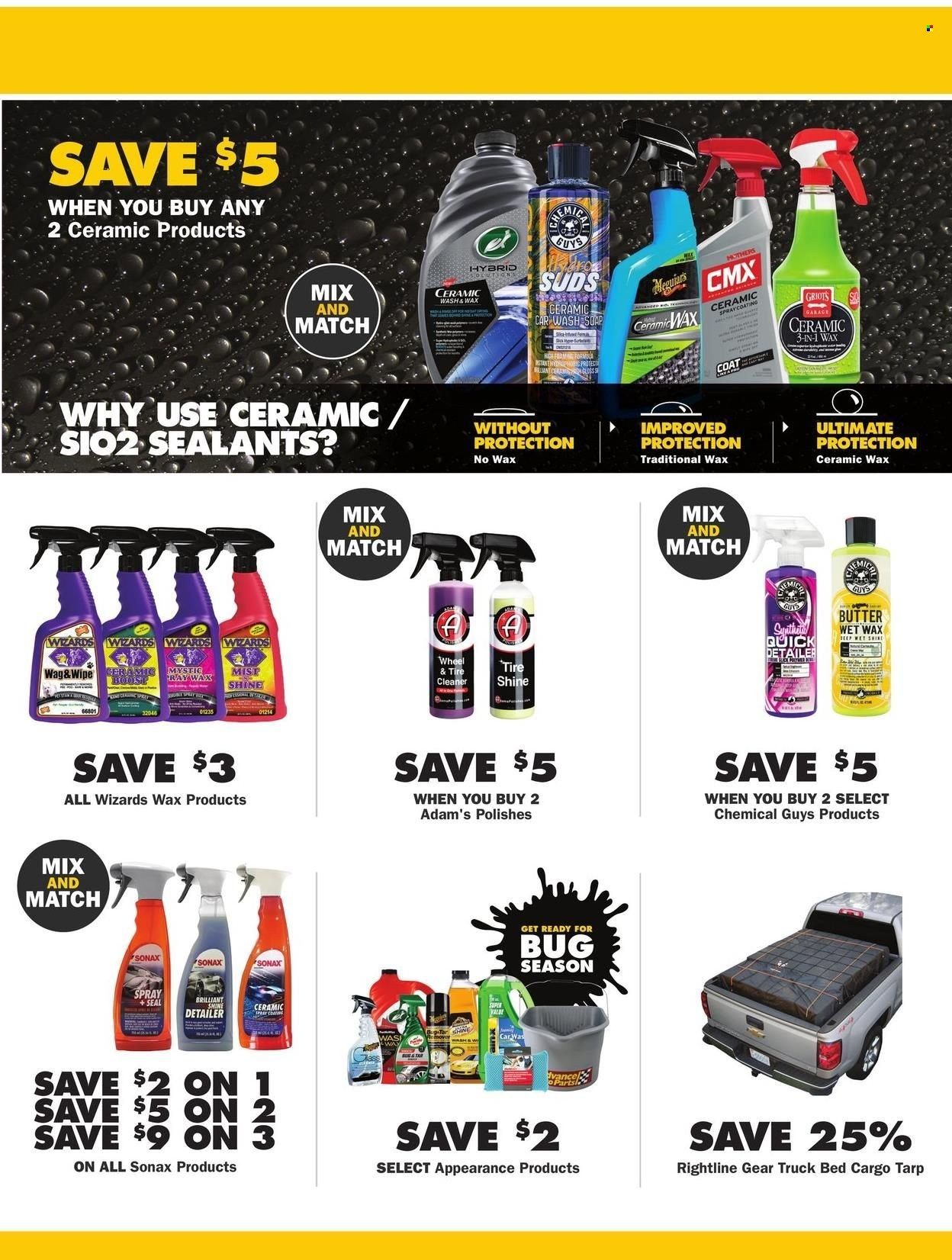 Advance Auto Parts Weekly Ad Flyer May 26 to June 2
