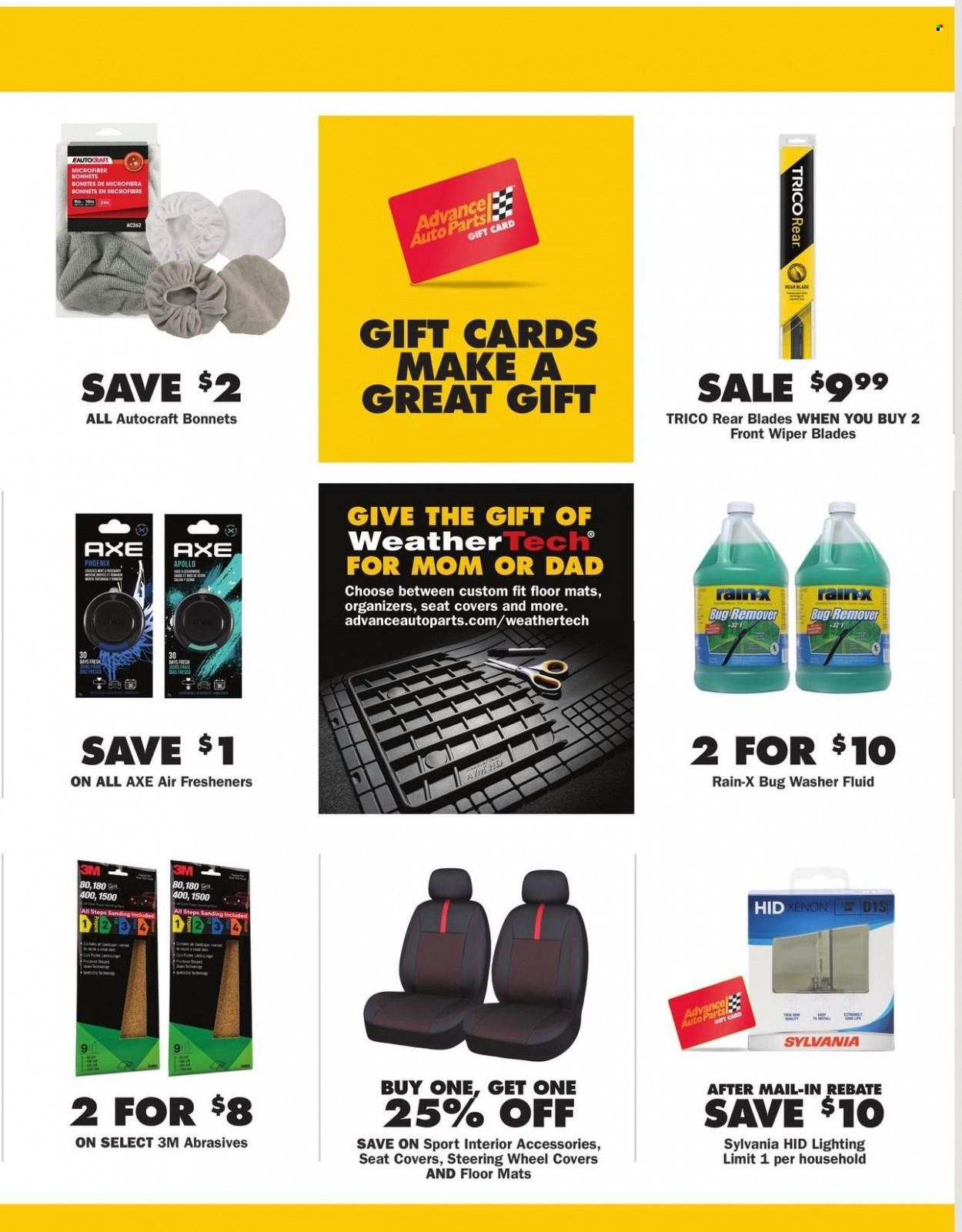 Advance Auto Parts Weekly Ad Flyer May 26 to June 2