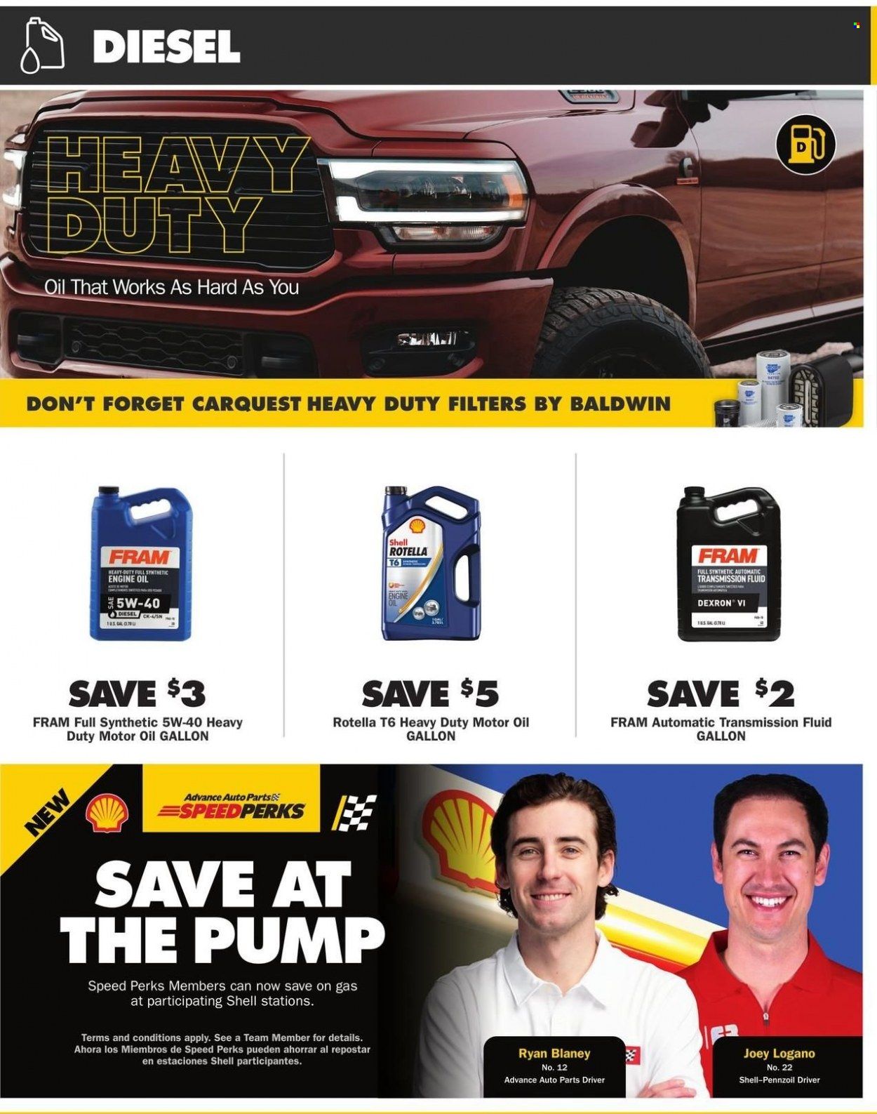 Advance Auto Parts Weekly Ad Flyer May 26 to June 2