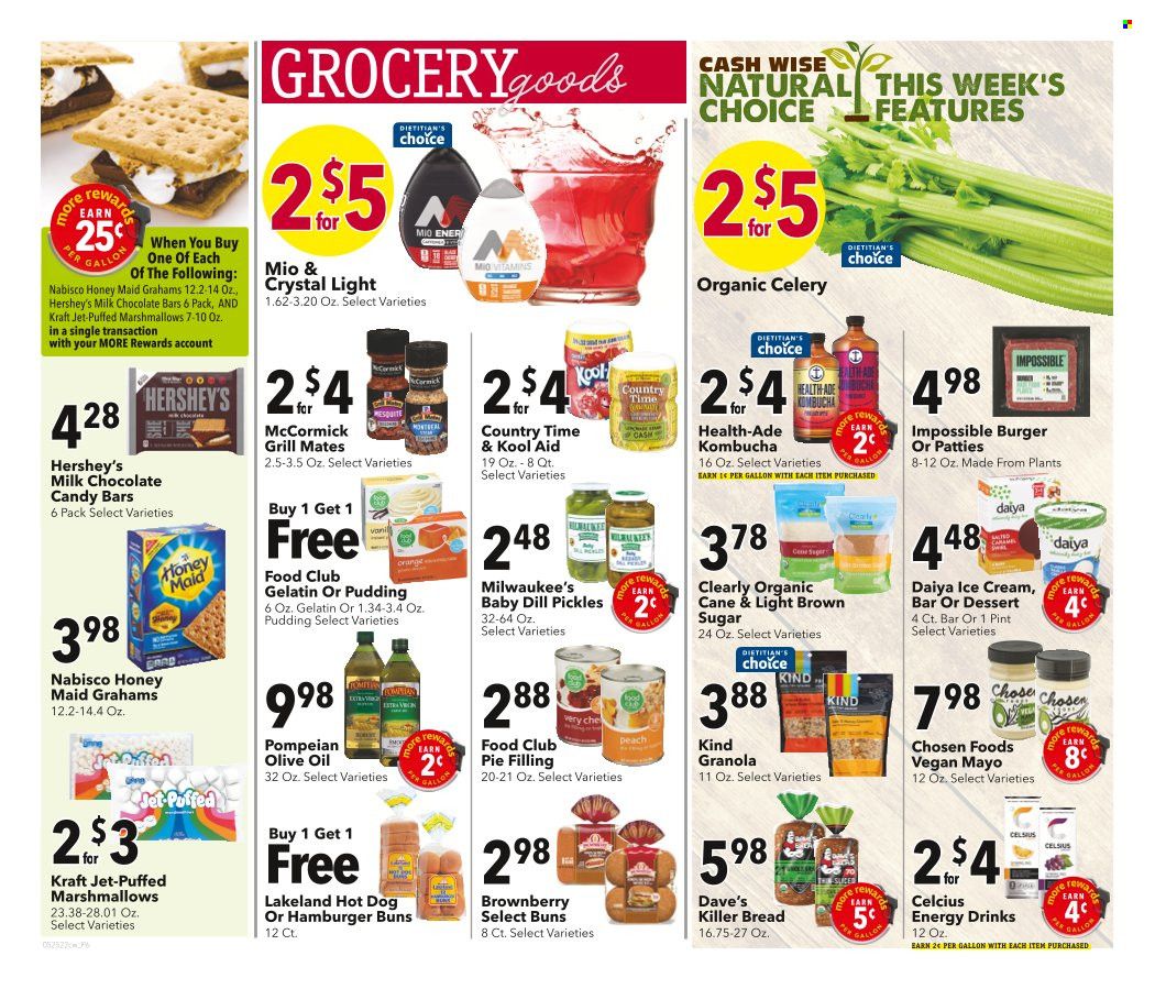 Cash Wise (MN, ND) Weekly Ad Flyer May 26 to June 2