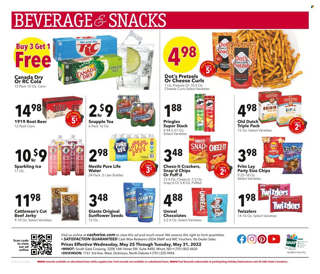 Cash Wise (MN, ND) Weekly Ad Flyer May 26 to June 2