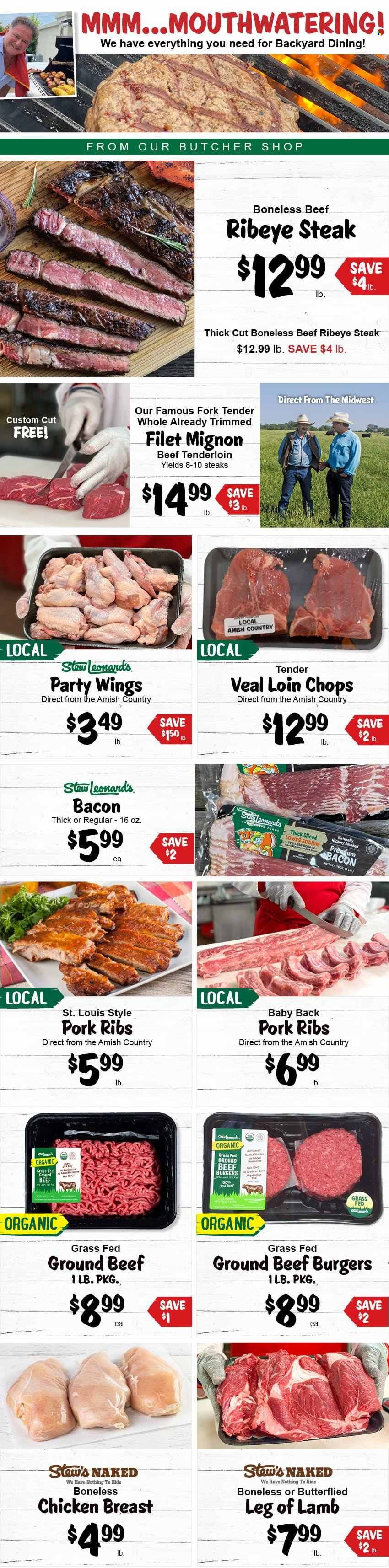 Stew Leonard's (CT, NJ, NY) Weekly Ad Flyer May 26 to June 2