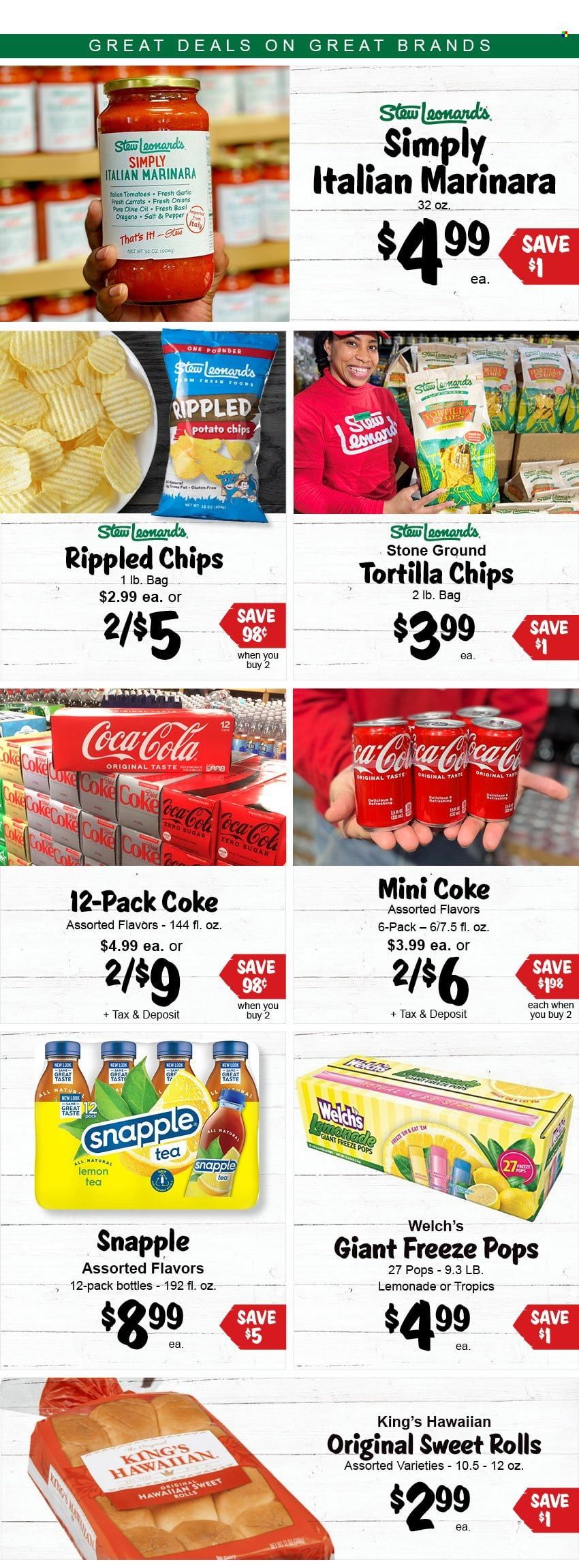Stew Leonard's (CT, NJ, NY) Weekly Ad Flyer May 26 to June 2