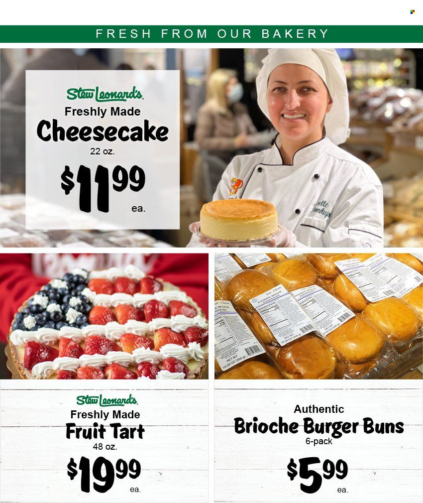 Stew Leonard's (CT, NJ, NY) Weekly Ad Flyer May 26 to June 2