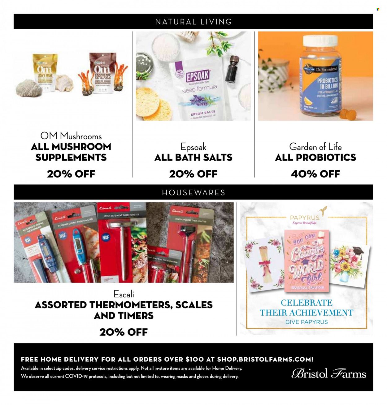 Bristol Farms (CA) Weekly Ad Flyer May 26 to June 2