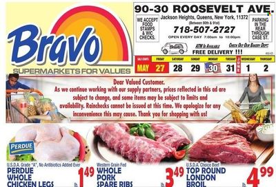 Bravo Supermarkets (CT, FL, MA, NJ, NY, PA) Weekly Ad Flyer May 26 to June 2