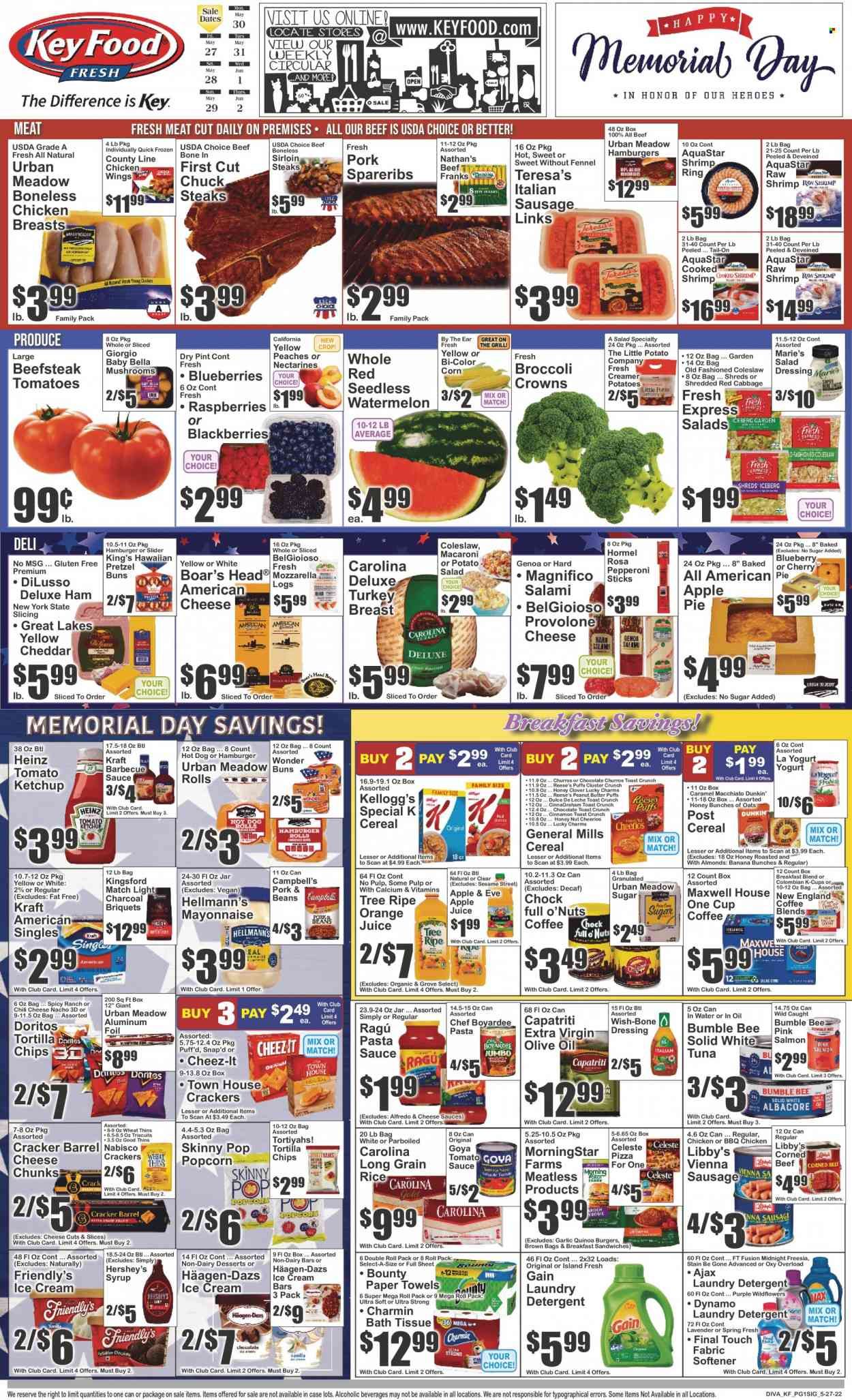 Key Food (NY) Weekly Ad Flyer May 26 to June 2