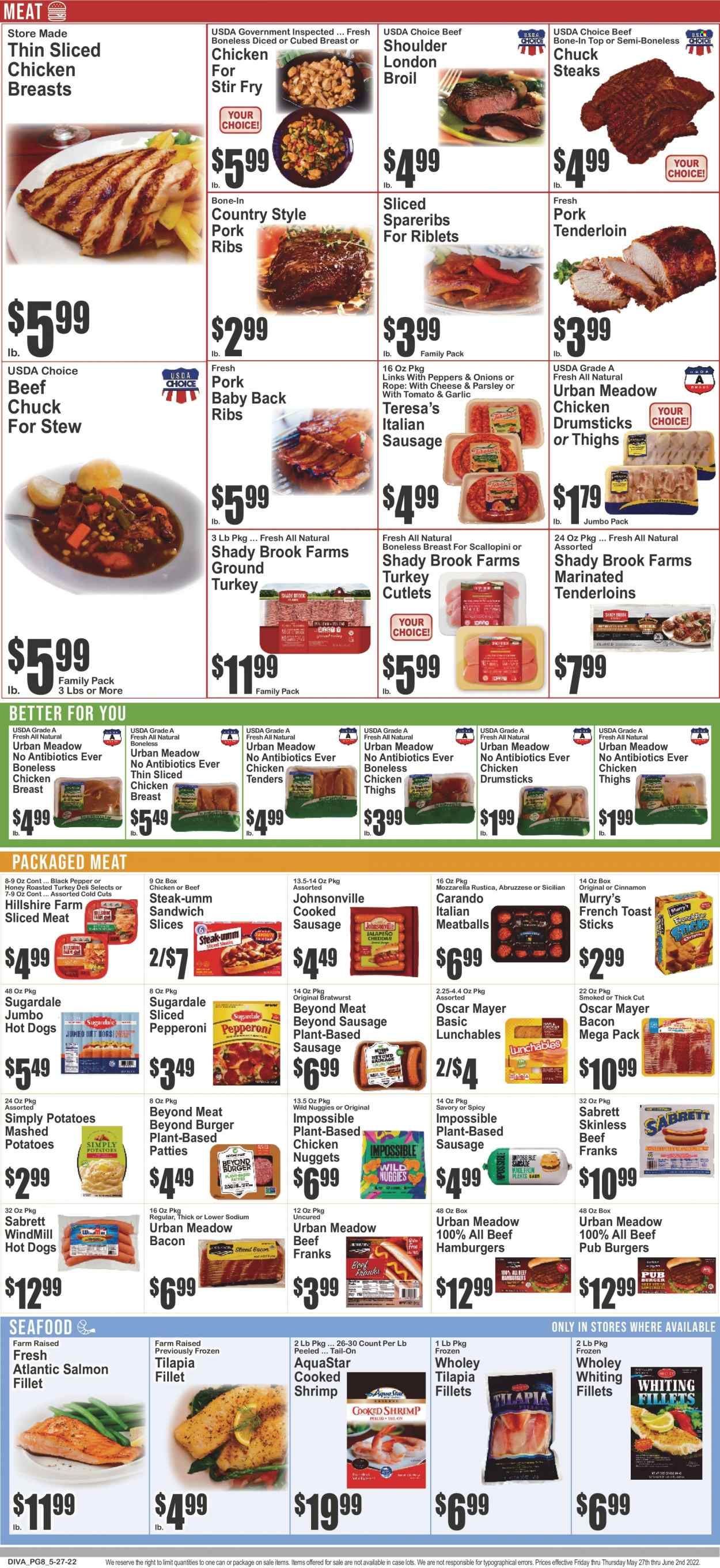 Key Food (NY) Weekly Ad Flyer May 26 to June 2