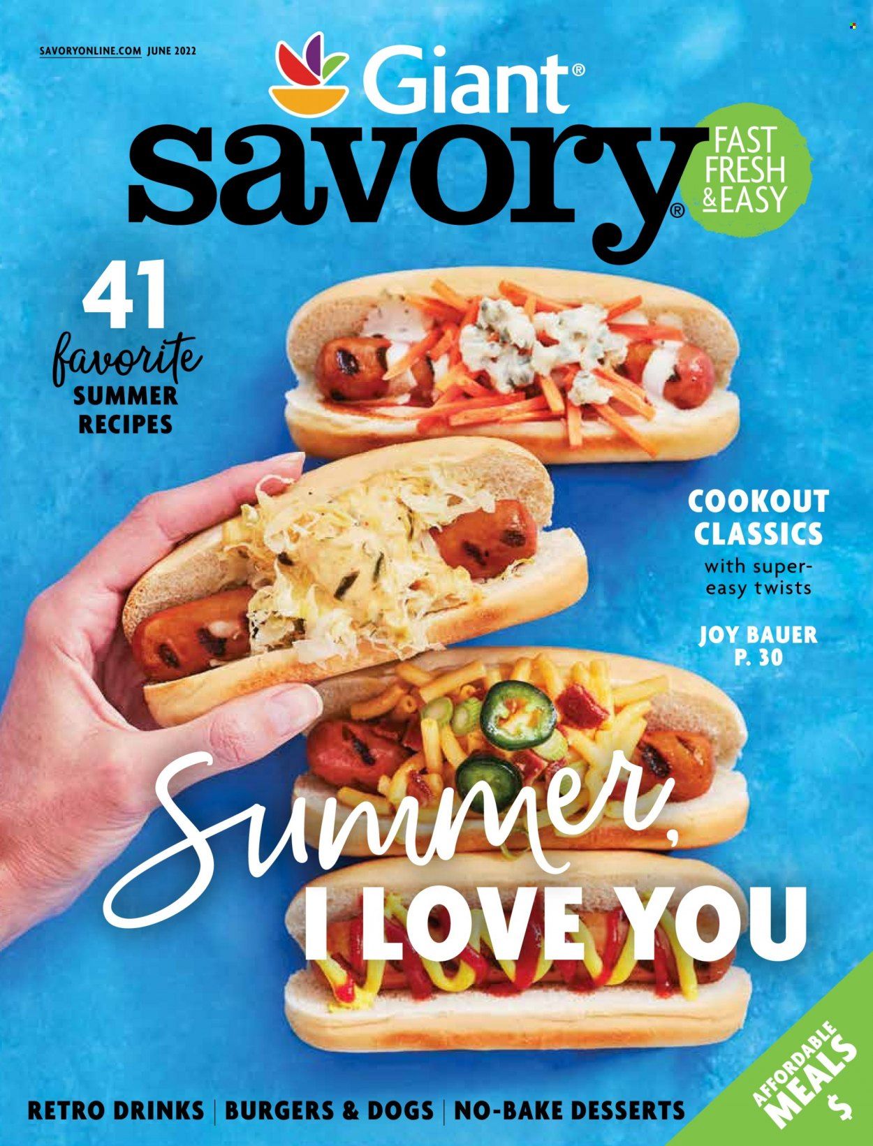 Giant Food (DE, MD, VA) Weekly Ad Flyer May 26 to June 2