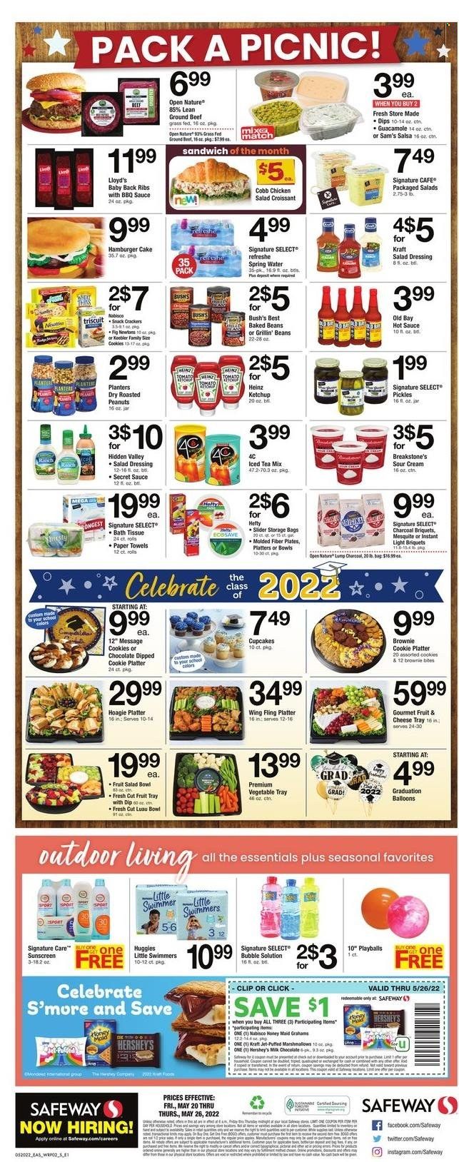 Safeway (MD, VA) Weekly Ad Flyer May 26 to June 2