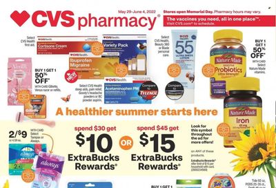 CVS Pharmacy Weekly Ad Flyer May 26 to June 2