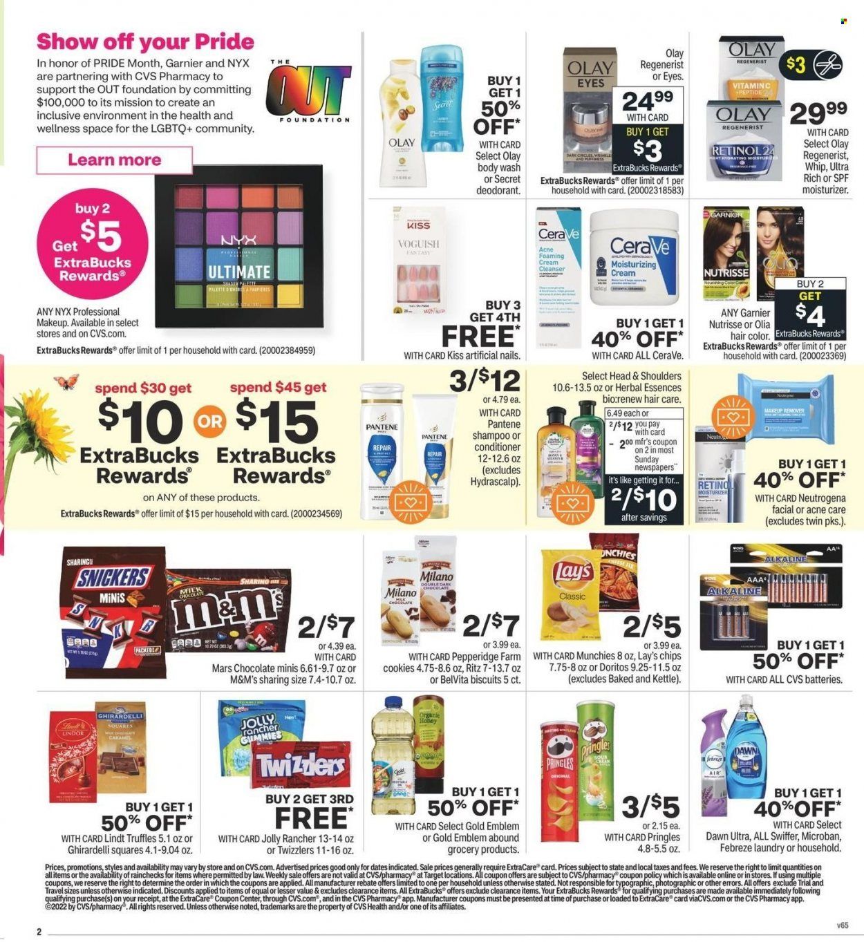 CVS Pharmacy Weekly Ad Flyer May 26 to June 2