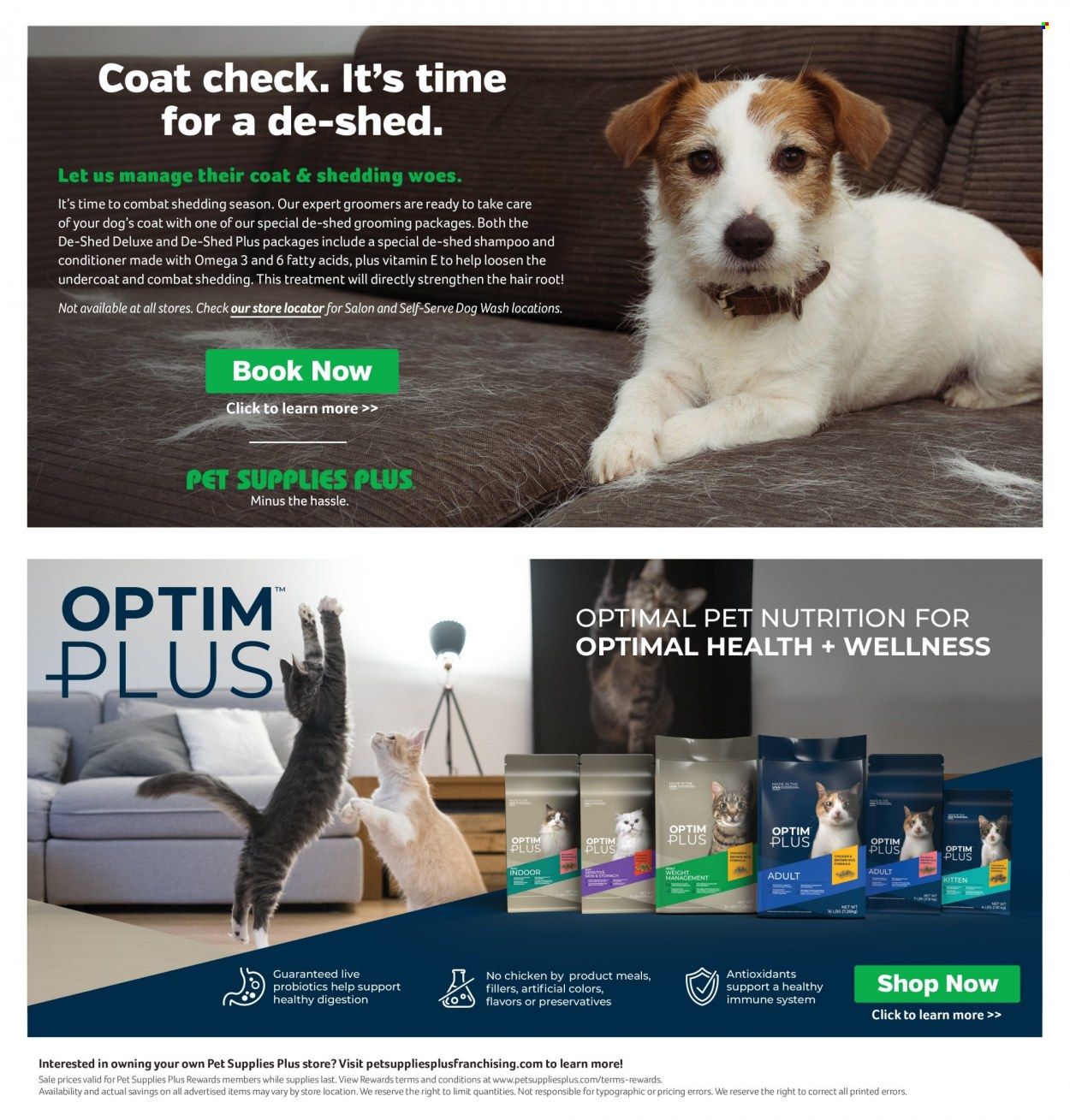 Pet Supplies Plus Weekly Ad Flyer May 26 to June 2
