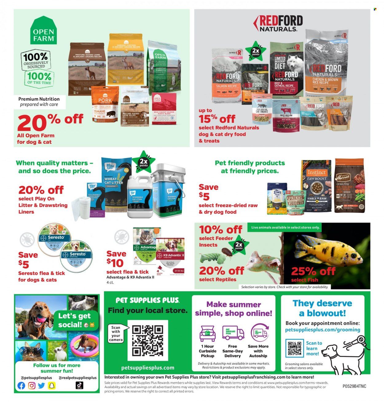 Pet Supplies Plus Weekly Ad Flyer May 26 to June 2