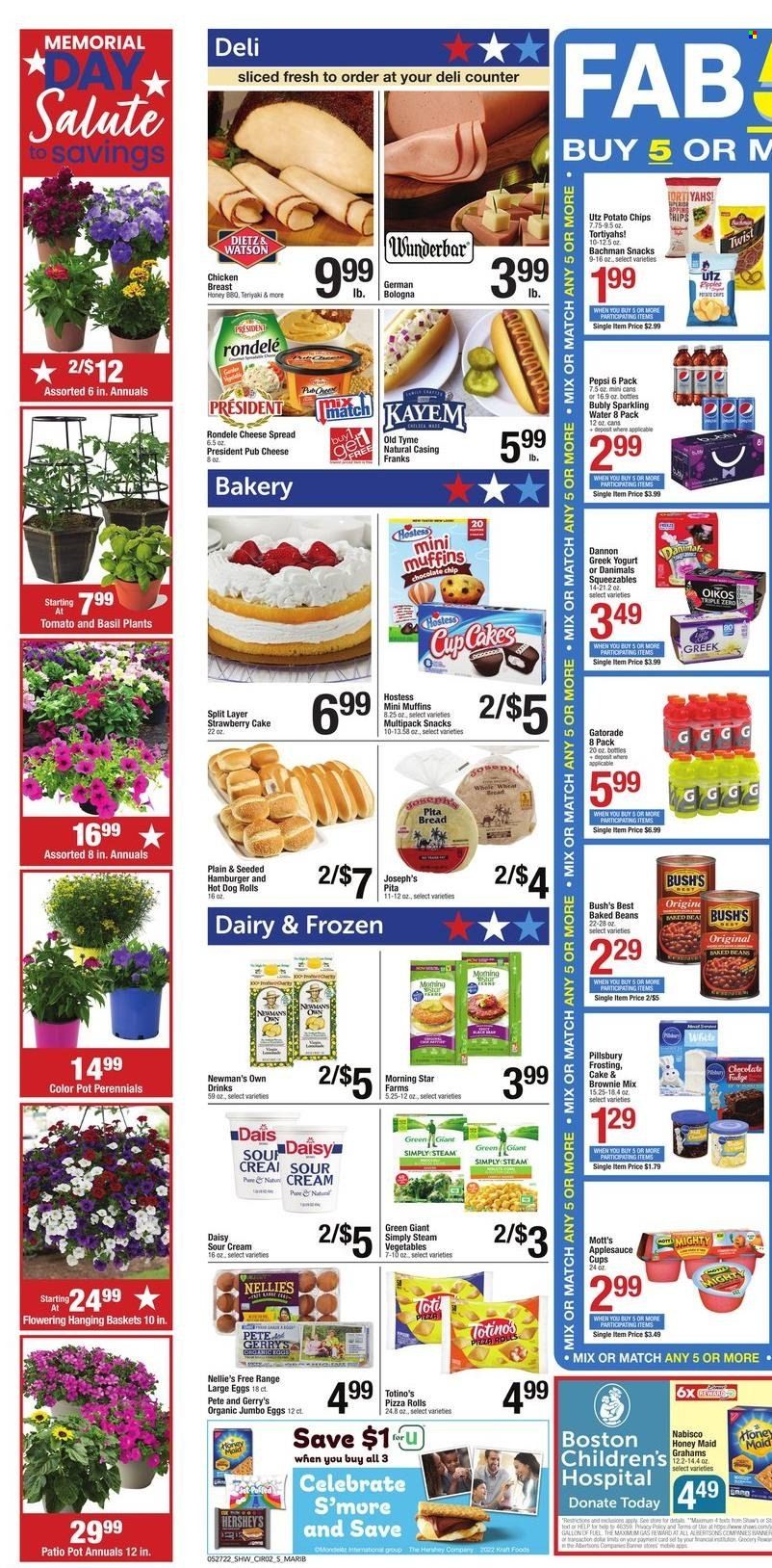 Shaw’s (MA, ME, NH, RI, VT) Weekly Ad Flyer May 26 to June 2