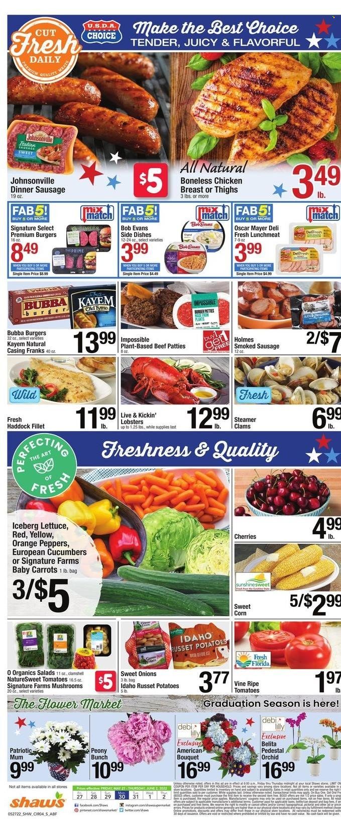 Shaw’s (MA, ME, NH, RI, VT) Weekly Ad Flyer May 26 to June 2