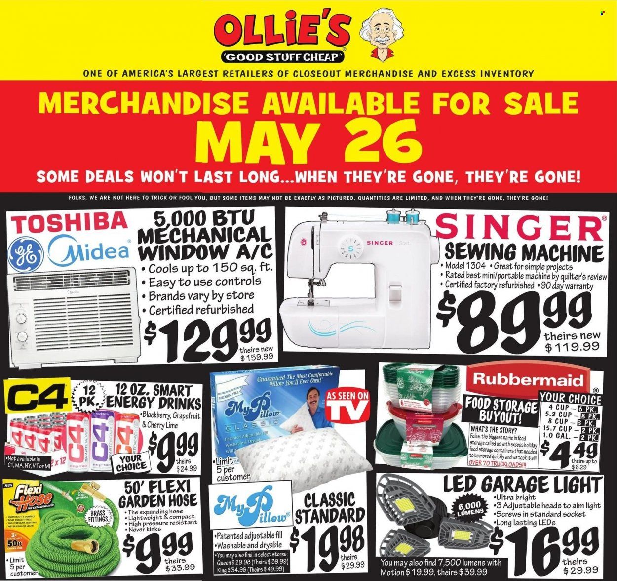 Ollie's Bargain Outlet Weekly Ad Flyer May 26 to June 2