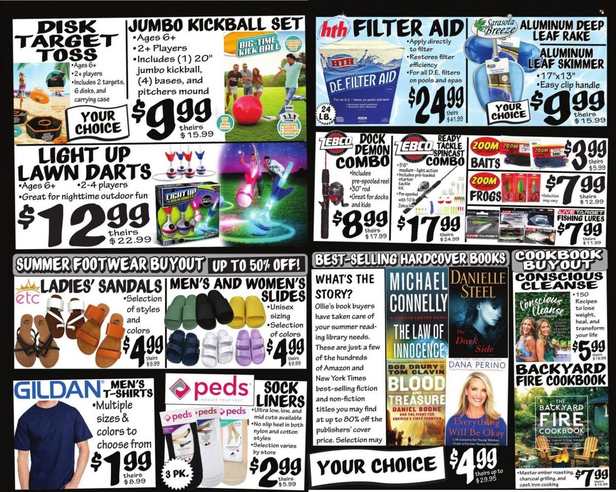 Ollie's Bargain Outlet Weekly Ad Flyer May 26 to June 2