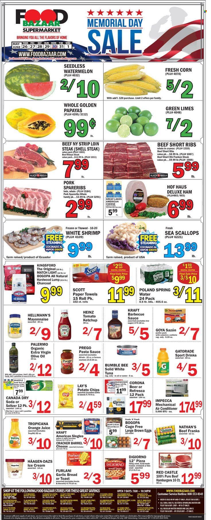 Food Bazaar (CT, NJ, NY) Weekly Ad Flyer May 26 to June 2
