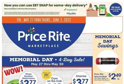 Price Rite (CT, MA, MD, NH, NJ, NY, PA, RI) Weekly Ad Flyer May 26 to June 2
