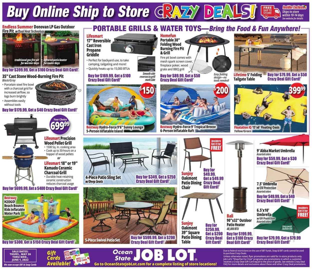 Ocean State Job Lot (CT, MA, ME, NH, NJ, NY, RI) Weekly Ad Flyer May 26 to June 2