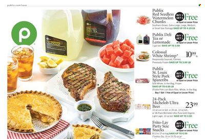 Publix (AL, FL, GA, NC, SC, TN) Weekly Ad Flyer May 26 to June 2